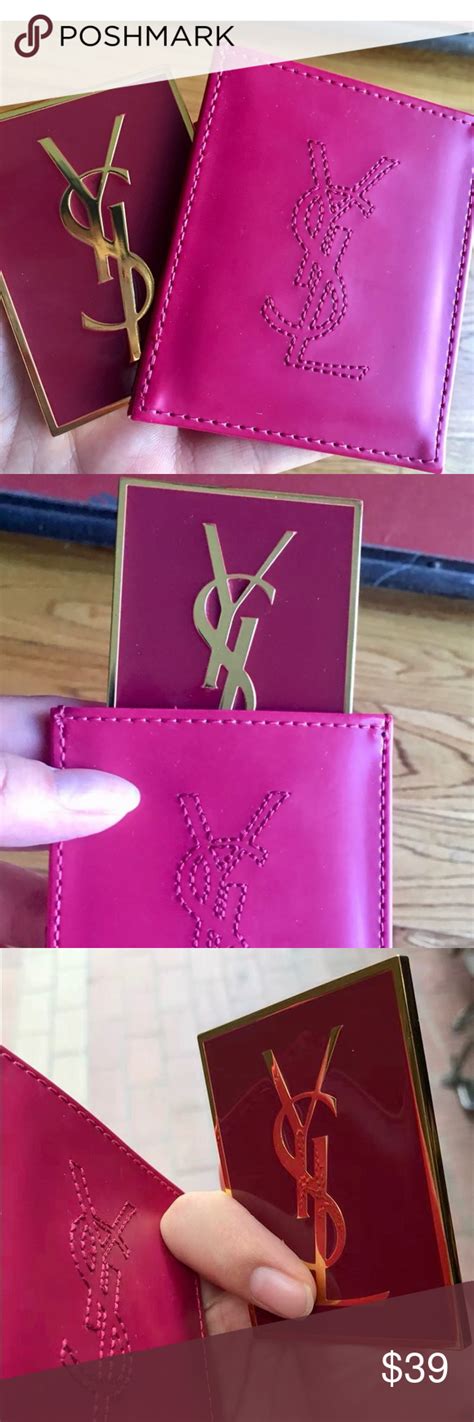 ysl gift with purchase mirror